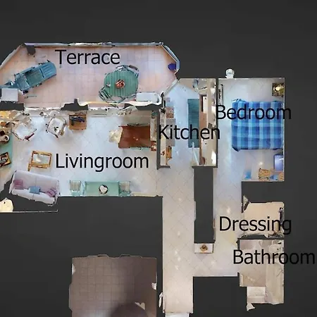 Apartment 28d - Centre Avec Terrasse Et Parking